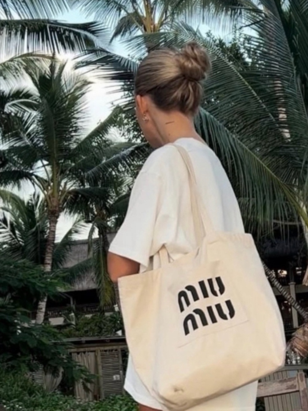 Miu Miu Parfums Collection Tote